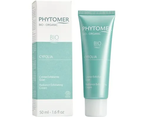 Крем для обличчя Phytomer Cyfolia Radiance Exfoliating Cream Крем-ексфоліант 50 мл (3530019005583)