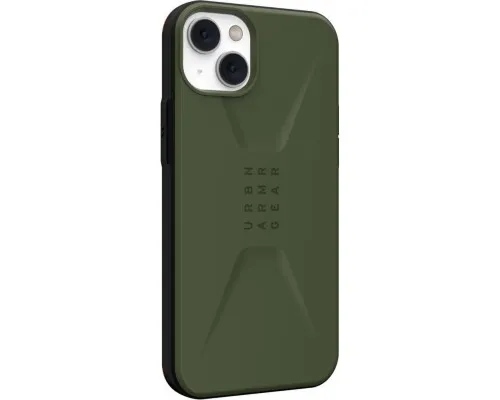 Чохол до мобільного телефона UAG Apple iPhone 14 Plus Civilian, Olive (114041117272)