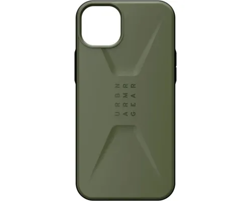 Чохол до мобільного телефона UAG Apple iPhone 14 Plus Civilian, Olive (114041117272)