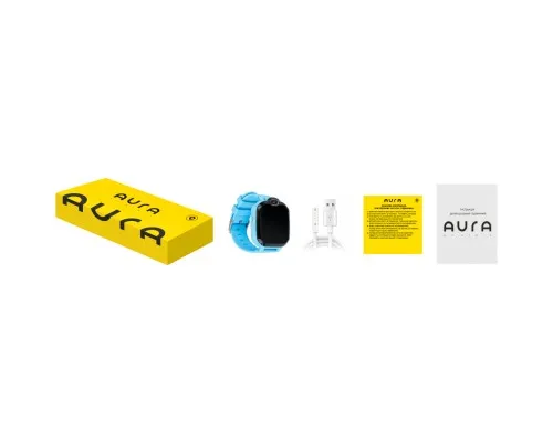 Смарт-часы AURA A3 WIFI Blue (KWAA3BL)