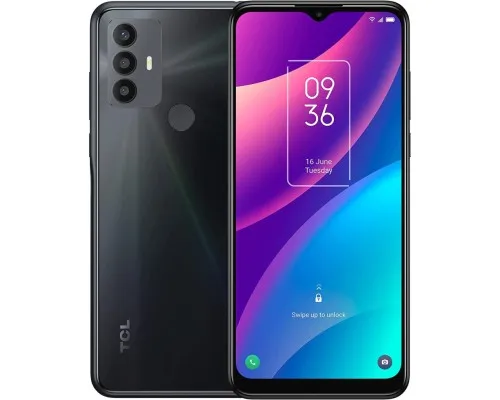 Мобильный телефон TCL 30 SE (6165H1) 4/128GB Space Gray (6165H1-2ALCUA12)