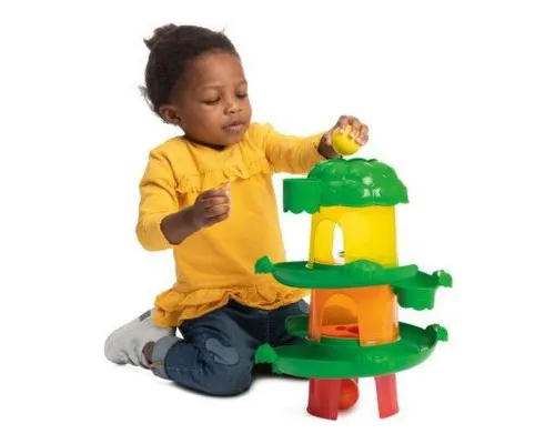 Развивающая игрушка Chicco пирамидка 2 в 1 Дом на дереве (11084.00)