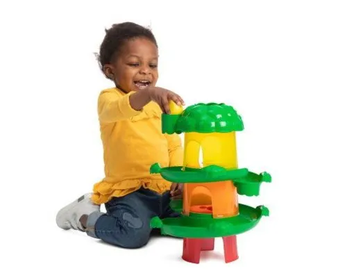 Розвиваюча іграшка Chicco пірамідка 2 в 1 Будинок на дереві (11084.00)