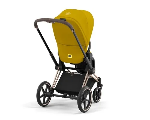 Набір текстилю для коляски Cybex Priam Mustard Yellow (521002399)