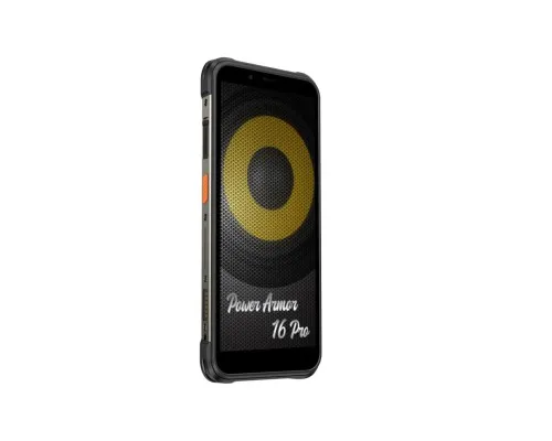 Мобильный телефон Ulefone Power Armor 16 Pro 4/64Gb Black (6937748734833)