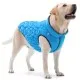 Курточка для животных Collar AiryVest UNI двусторонняя M 43 голубовато-черная (2546)