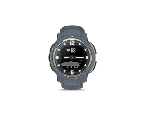 Смарт-годинник Garmin Instinct Crossover, Blue Granite (010-02730-04)