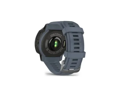 Смарт-годинник Garmin Instinct Crossover, Blue Granite (010-02730-04)