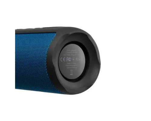 Акустическая система 2E SoundXTube Plus TWS MP3 Wireless Waterproof Blue (2E-BSSXTPWBL)