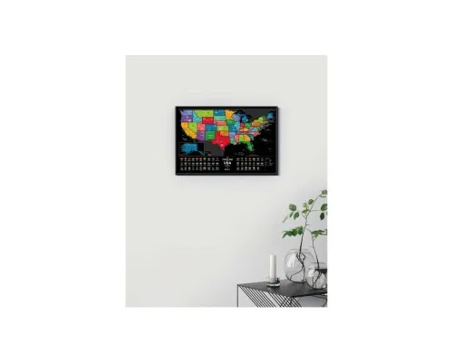 Скретч карта 1DEA.me Travel Map USA Black (13028)