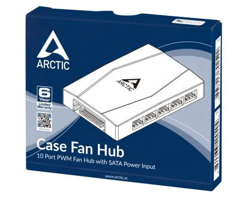 Контроллер вентилятора Arctic CASE FAN HUB (ACFAN00175A)
