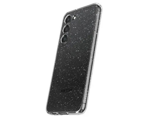 Чехол для мобильного телефона Spigen Samsung Galaxy S23 Liquid Crystal Glitter, Crystal Quartz (ACS05710)