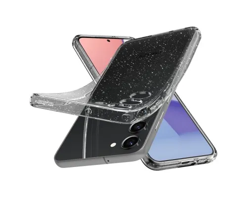 Чехол для мобильного телефона Spigen Samsung Galaxy S23 Liquid Crystal Glitter, Crystal Quartz (ACS05710)