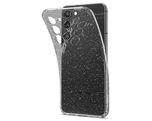 Чохол до мобільного телефона Spigen Samsung Galaxy S23 Liquid Crystal Glitter, Crystal Quartz (ACS05710)