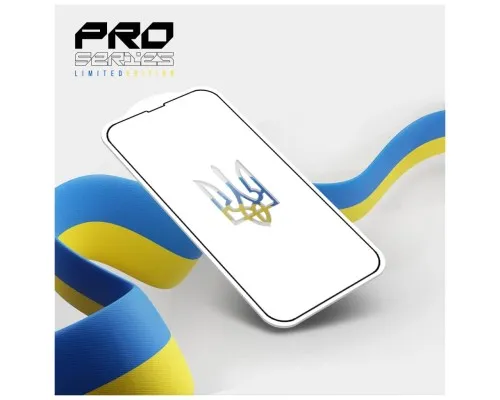 Скло захисне Armorstandart Pro 3D LE Apple iPhone 14 Plus / 13 Pro Max Black (ARM65655)