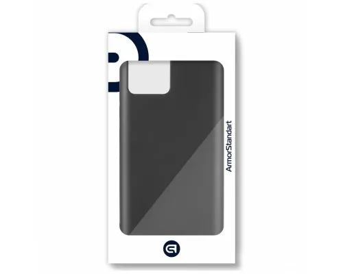 Чохол до мобільного телефона Armorstandart Matte Slim Fit Motorola G72 Black (ARM63921)