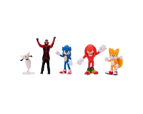 Фігурка Sonic the Hedgehog набір Сонік та друзі (412684)