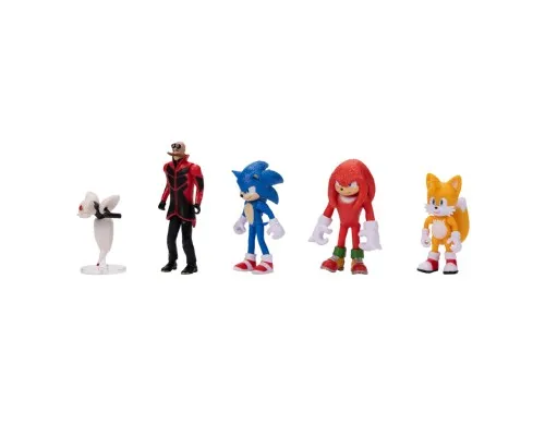 Фигурка Sonic the Hedgehog набор Соник и друзья (412684)