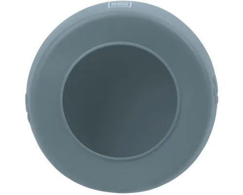 Посуд для собак WAUDOG Silicone Миска-непроливайка 1 л сіра (507911)