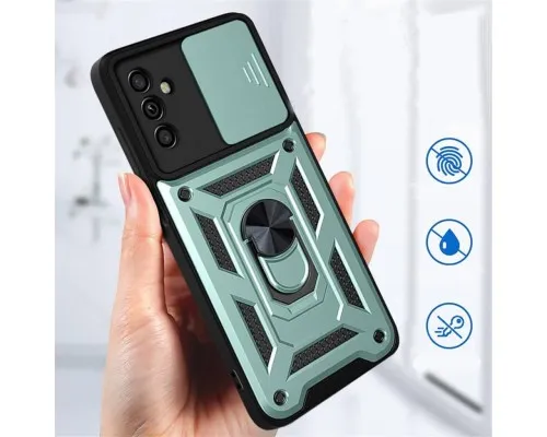 Чохол до мобільного телефона BeCover Military Samsung Galaxy A14 4G SM-A145/A14 5G SM-A146 Dark Green (709147)