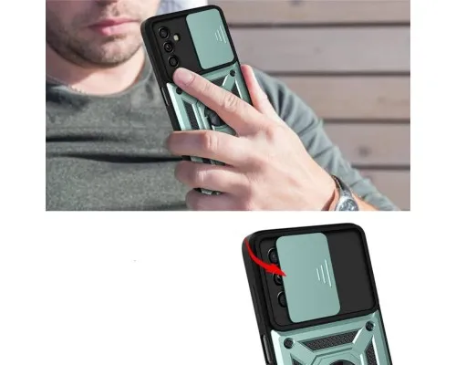 Чохол до мобільного телефона BeCover Military Samsung Galaxy A14 4G SM-A145/A14 5G SM-A146 Dark Green (709147)