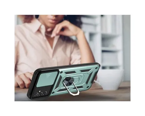 Чохол до мобільного телефона BeCover Military Samsung Galaxy A14 4G SM-A145/A14 5G SM-A146 Dark Green (709147)