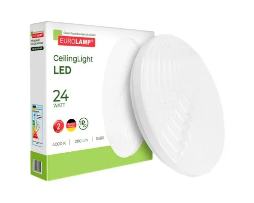 Світильник Eurolamp LED Undulate N31 24W 4000K (LED-ER-24W-N31)