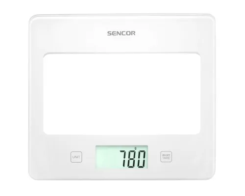 Весы кухонные Sencor SKS 5030WH (SKS5030WH)