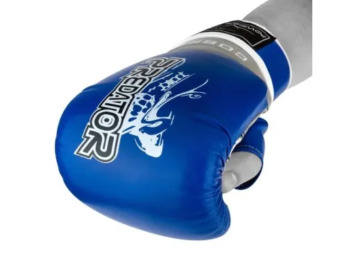 Снарядні рукавички PowerPlay 3038 Синьо-Сірі M (PP_3038_M_Blue/Grey)