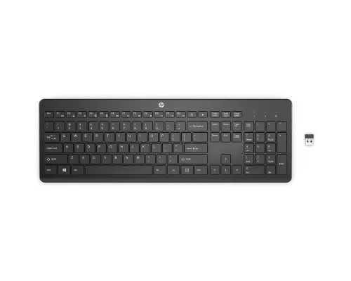 Клавіатура HP 230 Wireless UA Black (3L1E7AA)