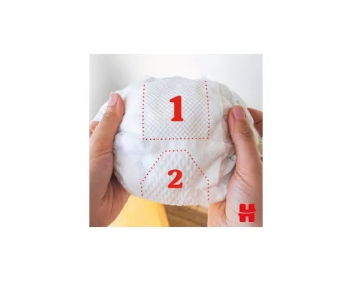 Подгузники Huggies Extra Care Size Размер 4 (8-16 кг) 76 шт (5029053583167)