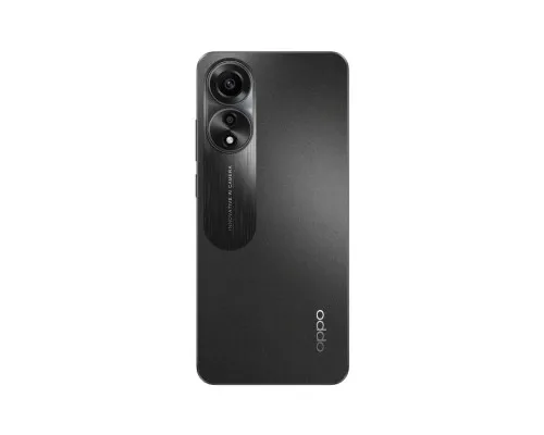 Мобильный телефон Oppo A78 8/256GB Mist Black (OFCPH2565_BLACK)