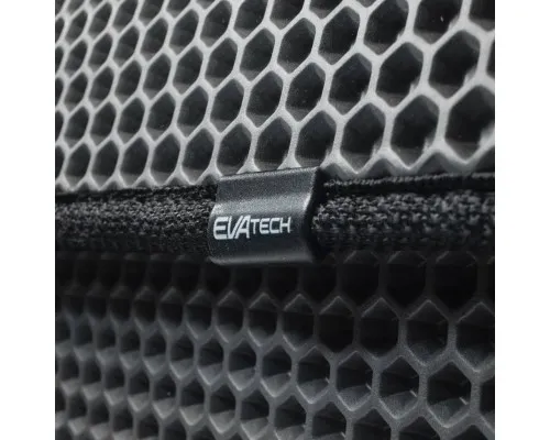 Сумка-органайзер EVAtech XL-PRO 32x100x30 см. Сота сіра з чорним кантом (BS13643OX3SGB)