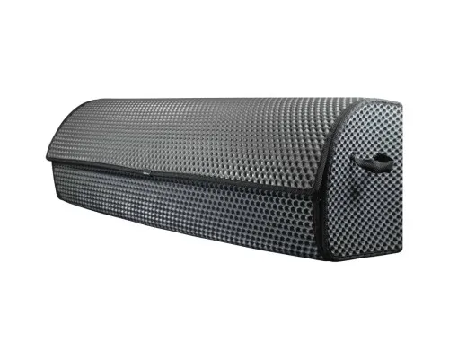Сумка-органайзер EVAtech XL-PRO 32x100x30 см. Сота сіра з чорним кантом (BS13643OX3SGB)