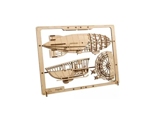 Конструктор Ugears Цепелин 2.5D (6337512)