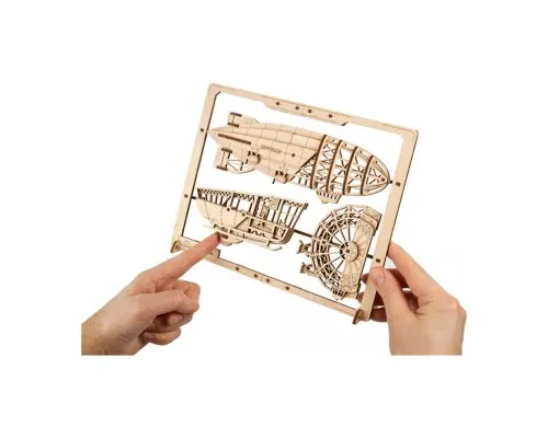 Конструктор Ugears Цепелин 2.5D (6337512)