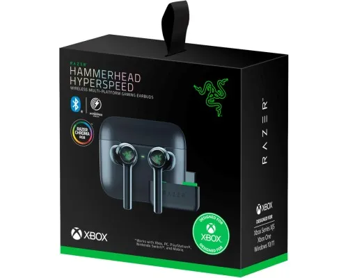 Навушники Razer Hammerhead Hyperspeed Pro Black (RZ12-04590100-R3G1)