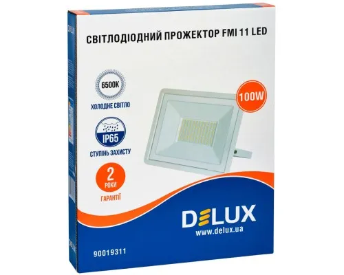 Прожектор Delux FMI 11 100Вт 6500K IP65 (90019311)