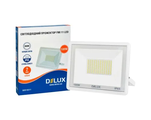 Прожектор Delux FMI 11 100Вт 6500K IP65 (90019311)