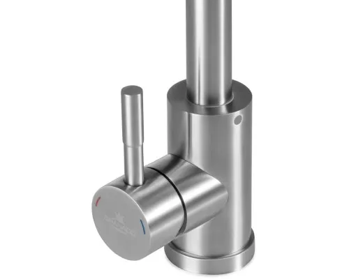 Змішувач GRANADO Oviedo LUX inox (gz0207L)