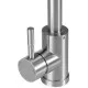 Змішувач GRANADO Oviedo LUX inox (gz0207L)