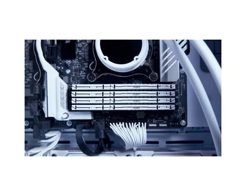 Модуль памяті для компютера DDR5 64GB (2x32GB) 5600 MHz Beast White EXPO Kingston Fury (ex.HyperX) (KF556C36BWEK2-64)