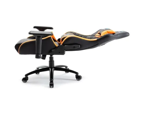 Крісло ігрове Aula F1031 Gaming Chair Black/Orange (6948391286211)