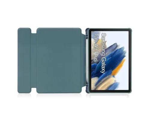 Чохол до планшета BeCover 360° Rotatable Samsung Tab A9 Plus SM-X210/SM-X215/SM-X216 11.0 Dark Green (710337)