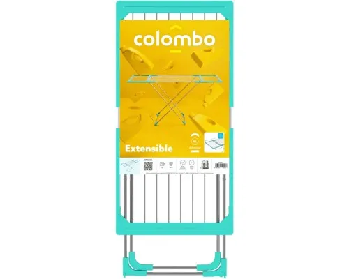 Сушилка для белья Colombo Extensible Напольная 20 м (ST487) (930499)