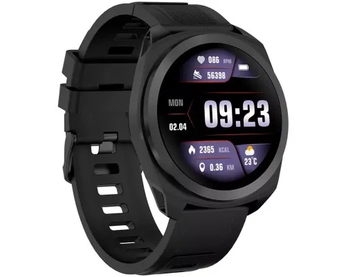 Смарт-часы Canyon Maveric SW-83 GPS Black (CNS-SW83BB)