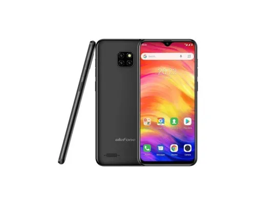 Мобильный телефон Ulefone Note 7 1/16Gb Black (6937748733041)