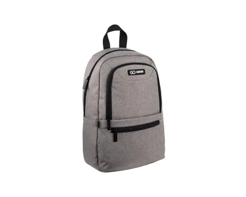 Рюкзак шкільний GoPack Education Teens 119S-2 бежевий (GO24-119S-2)