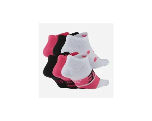 Шкарпетки Nike W NK EVERYDAY LTWT NO SHOW 6PR CZ5627-908 34-38 6 пар Мультиколор (194499530909)