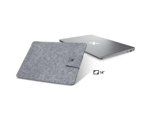 Чохол до ноутбука Vinga 14" NSF140 Gray (NSF140GY)